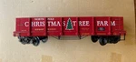 Aristocraft North Pole Christmas Tree Farm Gondola 81025 Very Hard Find. Fixed Price $139.00.