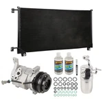 For Chevrolet C4500 C5500 Kodiak A/c Kit W/ Ac Compressor Condenser & Drier. Fixed Price $355.41.