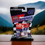 Nascar Authentics.. Alex Bowman.. 2023 Wave 01.. Ally #48.. 1:64. Fixed Price $5.94.