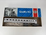 Con-cor #H741 Ho Scale Southern Passenger Observation Car Silver W/ Box Good. Fixed Price $12.74.