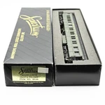 Bachmann Spectrum Rail Car - 89146 Observation Santa Fe Mib Nrfb. Fixed Price $45.00.