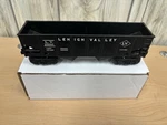 Lionel Postwar Lehigh Valley Lv 25000 Black Bay Hopper Train Car. Fixed Price $9.99.
