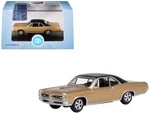 Oxford Diecast 87PG66003 1/87 1966 Pontiac Gto Martinique Bronze. Fixed Price $33.99.