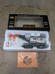 Mth 30-79110 Rail King O-scale Harley Davidson Crane Car. Fixed Price $124.49.