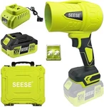 Seese Turbo Jet Leaf Blower, Violent Fan,car Drying After Wash, Handheld Snow. Fixed Price $111.94.