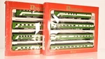 Rivarossi 1930'S Burlington Northern A/b Set (8 Cars) Ho Scale. Fixed Price $399.99.