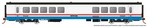 Rapido Part #25106 Rtl Turboliner Coach-snack Bar Amtrak 186 Phase Iii Late. Fixed Price $111.26.