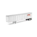 Athearn 72820 Ho Xtra 53' Wabash Plate Trailer #471455. Fixed Price $39.99.
