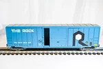 Atlas Trainman Acf 50 Foot 6 Inch Box Car Rock Island Scale. Fixed Price $90.00.