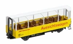Kato 7074072 Scale Open Panorama Car B2101 Rhb. Fixed Price $27.00.