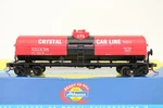 Athearn Ho Scale Cclx Crystal Car Line Gatc Single Dome Tank #279 7303. Fixed Price $22.00.