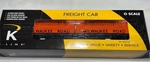 Vintage K-line Freight Car The Milwaukee Road Scale Nib K676-1372 Coil. Fixed Price $61.00.