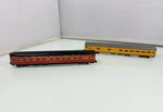 2PC Atlas Scale Union Pacific & Southern Illuminated Passenger Pullman. Fixed Price $54.95.