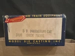 Roundhouse Gauge Union Pacific Photography Car Kit 3108. Fixed Price $12.71.