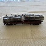 Gauge Mth Rail King 30-7648 Western Maryland Operating Flatcar With Logs.. Fixed Price $35.00.