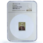 Cook Islands 5 Dollars St. Anna Prophetess Religion Pf 70 Ngc Silver Coin 2011. Fixed Price $399.51.