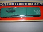 Lionel 6-19623 " Nyc Dble Door Box Car W/ Die Cast Sprung Trucks Lot # 42785. Fixed Price $29.00.