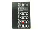 Kato N-scale 106-012 Milwaukee Road/streamliner Smooth Side Passenger Car Set. Fixed Price $299.99.