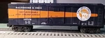 Mth Rail King #30-7445 Box Car- Baltimore & Ohio Time Saver Svc #467109 Ln. Fixed Price $19.99.