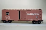 5015 Scale Micro-trains 40' Box Car Atsf Santa Fe. Fixed Price $29.95.