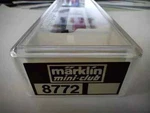 Marklin Spur Z Leerbox F Waggon 8772. Fixed Price $38.95.