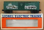 Lionel 16270 Department 56 Heritage Village Green Boxcar O-gauge. Fixed Price $12.99.