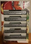 Con-cor Scale 5 Amtrak Smooth Side Passenger Cars #0001-004008. Fixed Price $123.24.