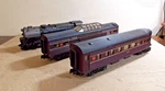 Mth #6200 Scale Prr 6-8-6 Locomotive, Passenger Cars Observation Dome. Fixed Price $168.99.