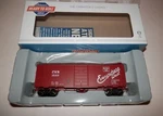 Athearn Ho Scale 40' Chicago Burlington & Quincy 1528 Box Car #ATH73575 Nib. Fixed Price $12.99.