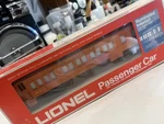 Lionel Gauge Milwaukee Road City Of Seattle Passenger Car 6-9505 Original Box. Fixed Price $28.00.