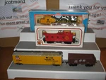 Vintage Ho Model Power Bachmann Santa Fe & Union Pacific Trainset W/atlas Track!. Fixed Price $49.50.