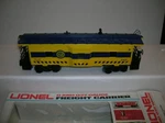 Lionel 6-6401 " Virginian Way Widow Caboose Lot # 21699. Fixed Price $49.95.