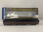 Ho Walthers 932-10454 Pennsylvania Pullman Heavyweight Solarium Observation Prr. Fixed Price $69.00.