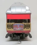 Ihc Royal American Shows 85' Observation Ras #61 Passenger Car Niob. Fixed Price $29.99.