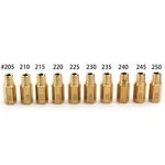 10 Pcs New Carburetor Main Jets Slow Kit For Pwk Oko Cvk 205-250. Fixed Price $11.30.