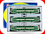 Ho Scale **go Transit** Bombardier Passenger Set #2029,2047,2072 - Athearn 25935. Fixed Price $229.95.
