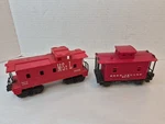 Lionel Trains Caboose 6059 M St Rock Island 9078 Vintage. Fixed Price $13.45.
