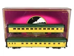 Mth 20-6691 Cnw 70' Streamlined Slpr/diner Passenger Car (set Of 2) Ex/box. Fixed Price $189.99.