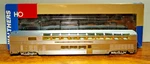 Ho Walthers Santa Fe Capitan Hi-level Sky Lounge Car. Fixed Price $159.99.