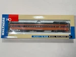 Vintage Nos Walthers 1955 Twin Cities Hiawatha 52 Seat Coach Milwaukee Ho Nib. Fixed Price $68.00.