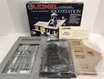 Lionel 6-2709 Rico Station Building Kit Original 1981 New Open Box Sealed Parts. Fixed Price $49.99.