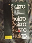 Kato 106-014 Scale Union Pacific Smooth Side Passenger Cars (set Of 6) Ln/box. Fixed Price $175.00.