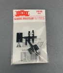 Scale Caboose Industries 103R High-level Switch Stand Kit HO6835. Fixed Price $6.71.