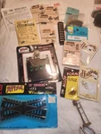 New Ho Parts 16 Items 25' Crossing, Selector #215 Lr 1102 And More. Fixed Price $30.00.