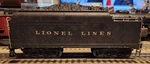 Lionel 2426W Lines Whistle Tender Good Condition.. Fixed Price $275.00.