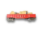 Lionel 9307 - Erie Gondola Freight Cars. Fixed Price $55.59.