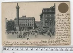 Postcard Lazio - Rome Piazza Colonna Rm CC1367. Fixed Price $18.93.