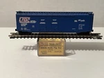 Kadee Micro Trains 36051 36050 Lnac 50' Plug Box #5015 Yellow Label Mt Cplrs. Fixed Price $15.99.