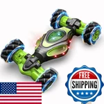 Hoshiplay 1:12 Scale Gesture Sensing Rc Stunt Car 4WD Kids Remote Control Toy Wi. Fixed Price $67.18.