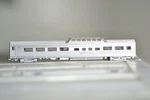 88026 Scale Kato Passenger Corregated Dome Car Silver. Fixed Price $89.95.
